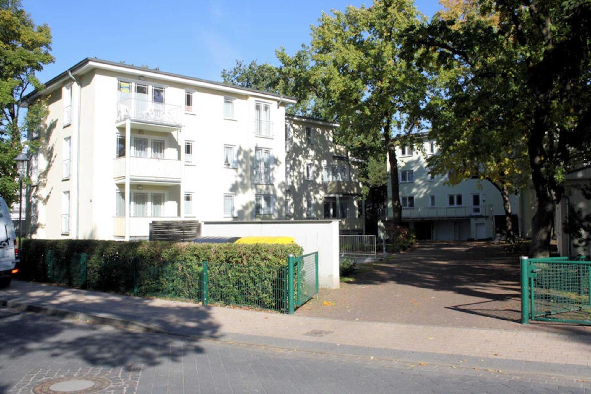 Strandoase - Fewo 21 Heringsdorf  Eksteriør billede